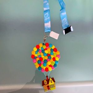Disney Up lanyard